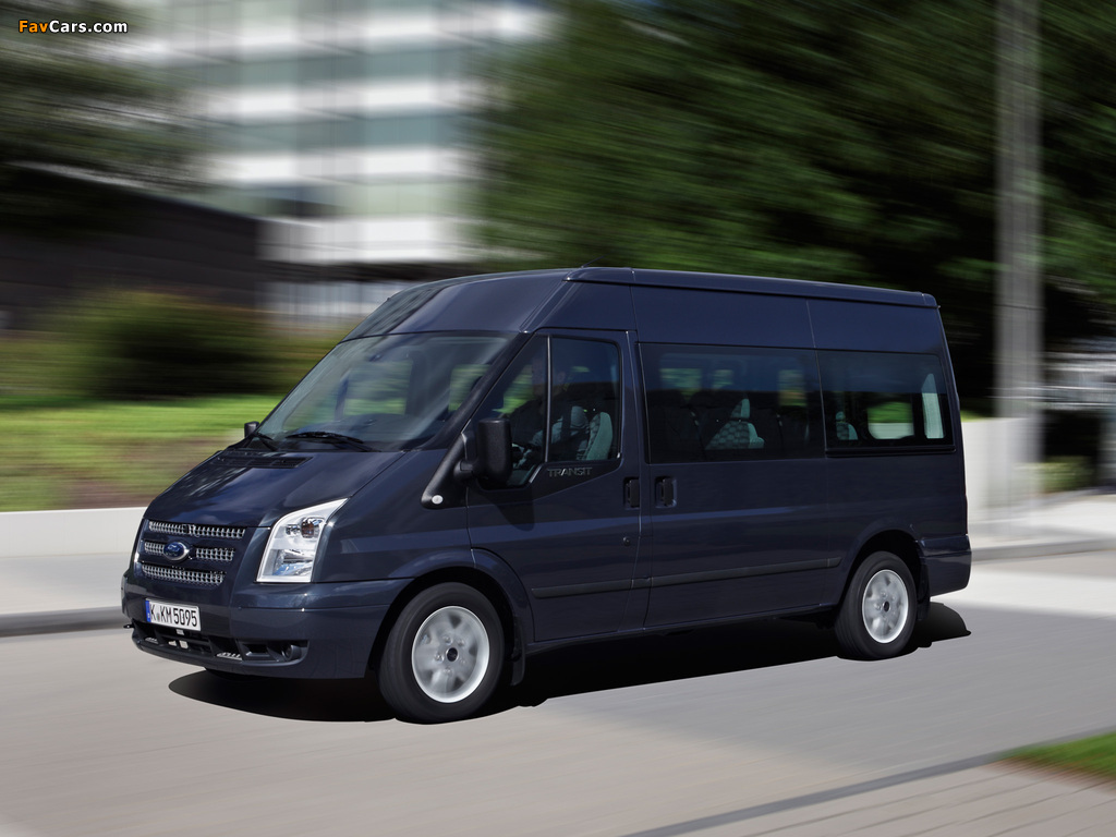 Pictures of Ford Transit 2011 (1024 x 768)