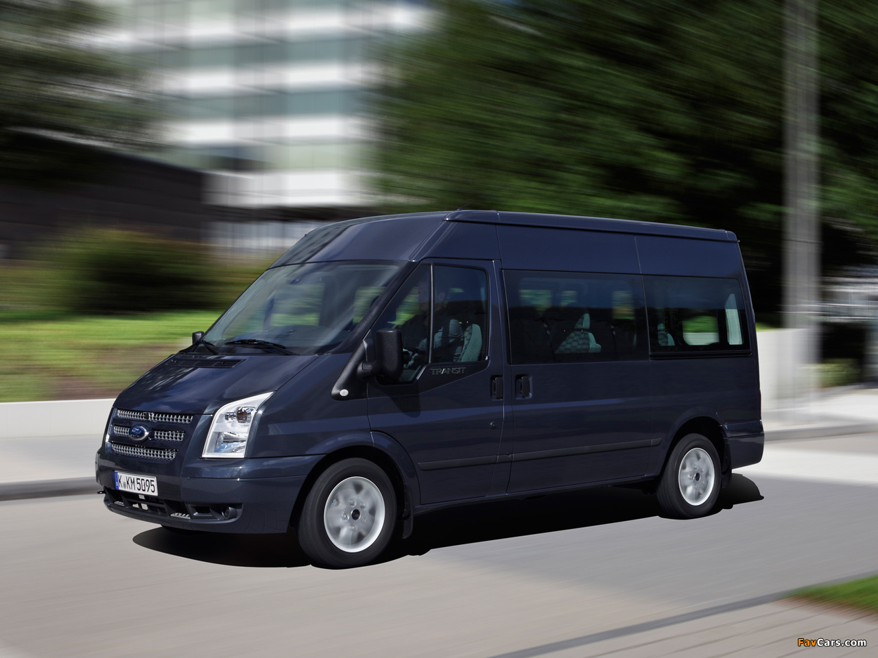 Pictures of Ford Transit 2011 (1280 x 960)
