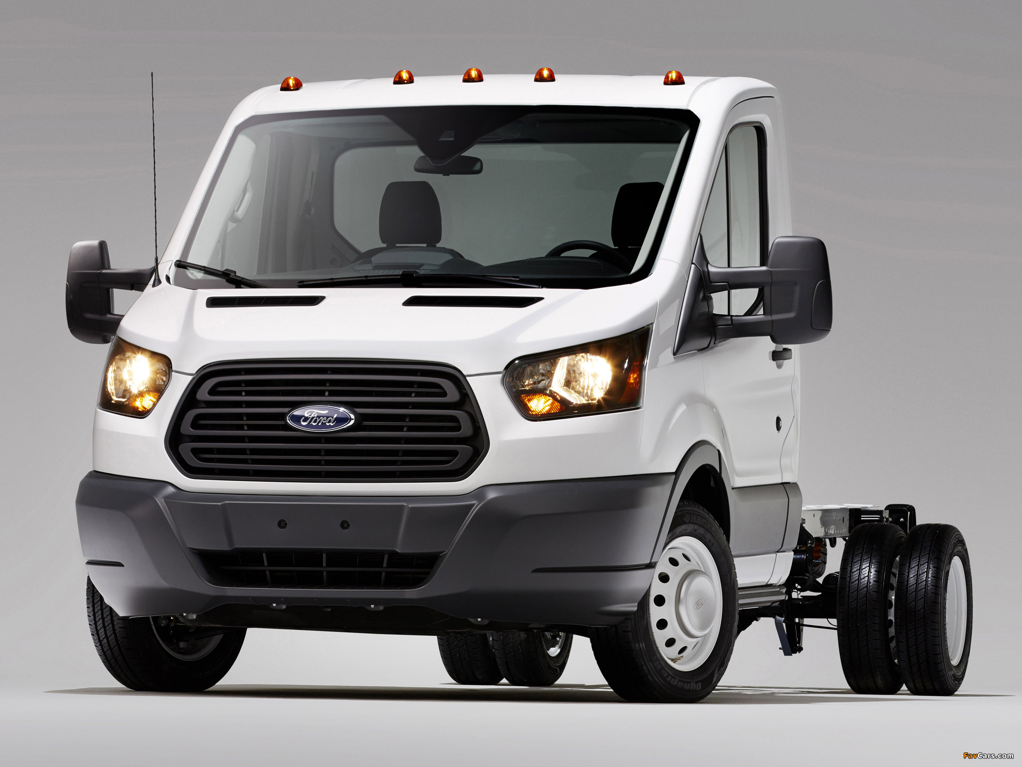 Pictures of Ford Transit Chassis Cab US-spec 2013 (2048 x 1536)