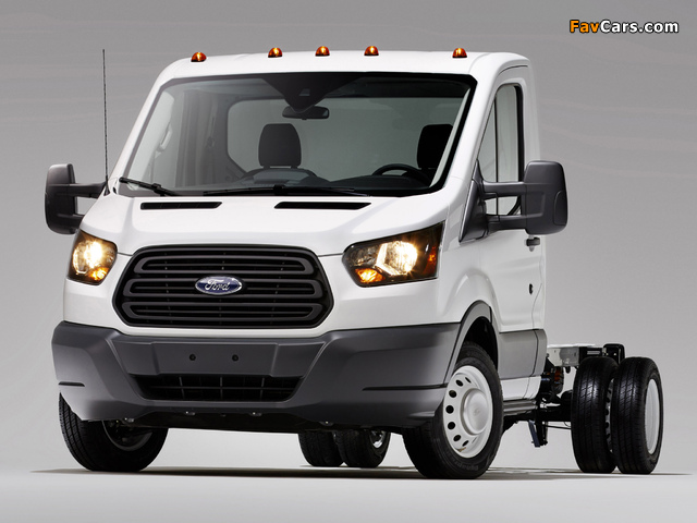 Pictures of Ford Transit Chassis Cab US-spec 2013 (640 x 480)