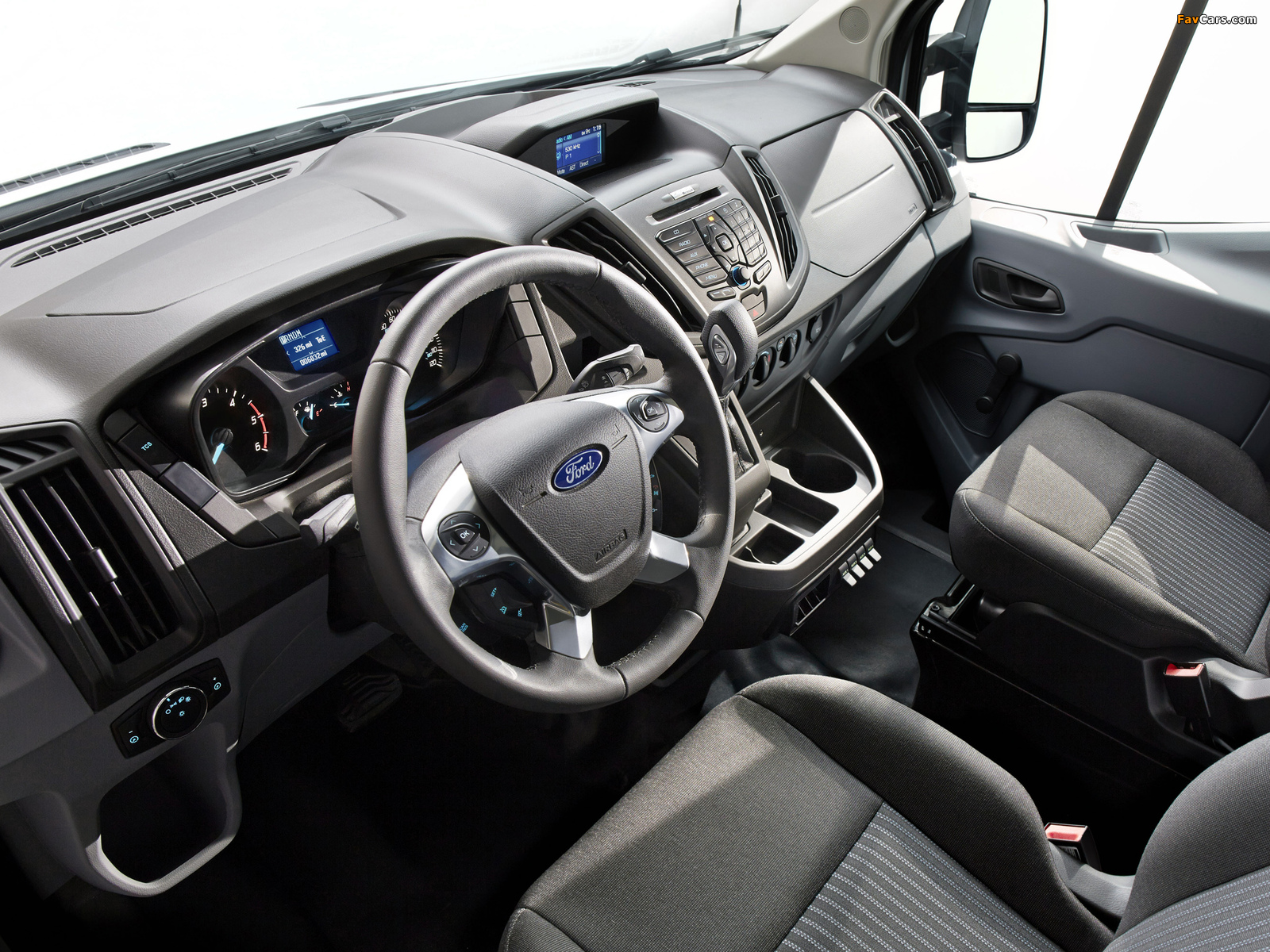 Pictures of Ford Transit Chassis Cab US-spec 2013 (1600 x 1200)
