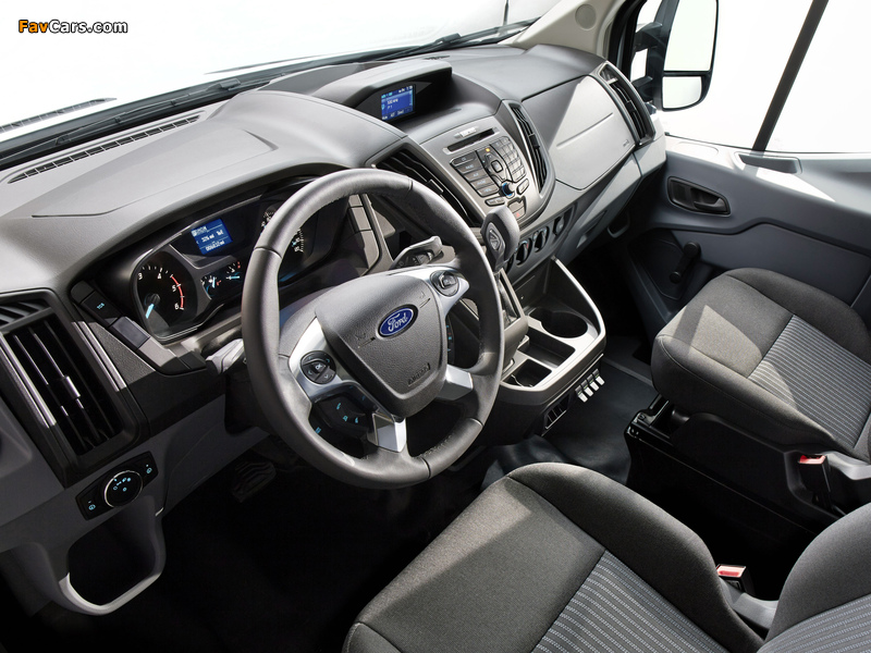 Pictures of Ford Transit Chassis Cab US-spec 2013 (800 x 600)