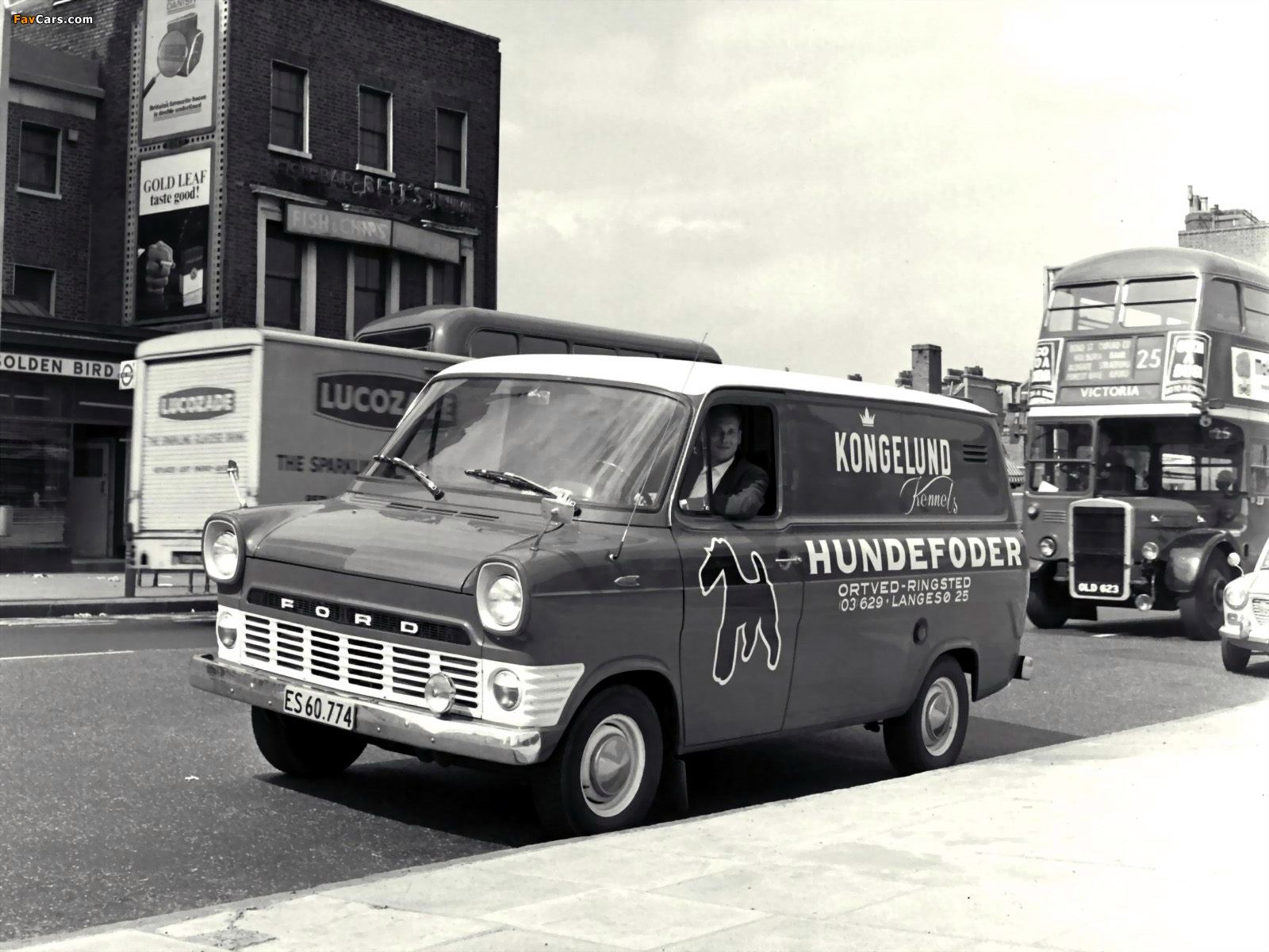 Ford Transit Van 1965–71 wallpapers (1600 x 1200)