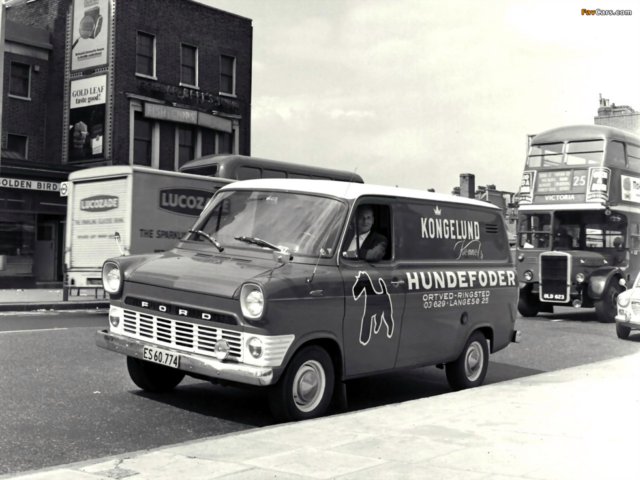 Ford Transit Van 1965–71 wallpapers (1280 x 960)