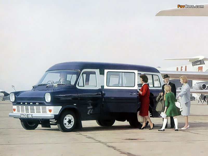Ford Transit 1965–71 wallpapers (800 x 600)