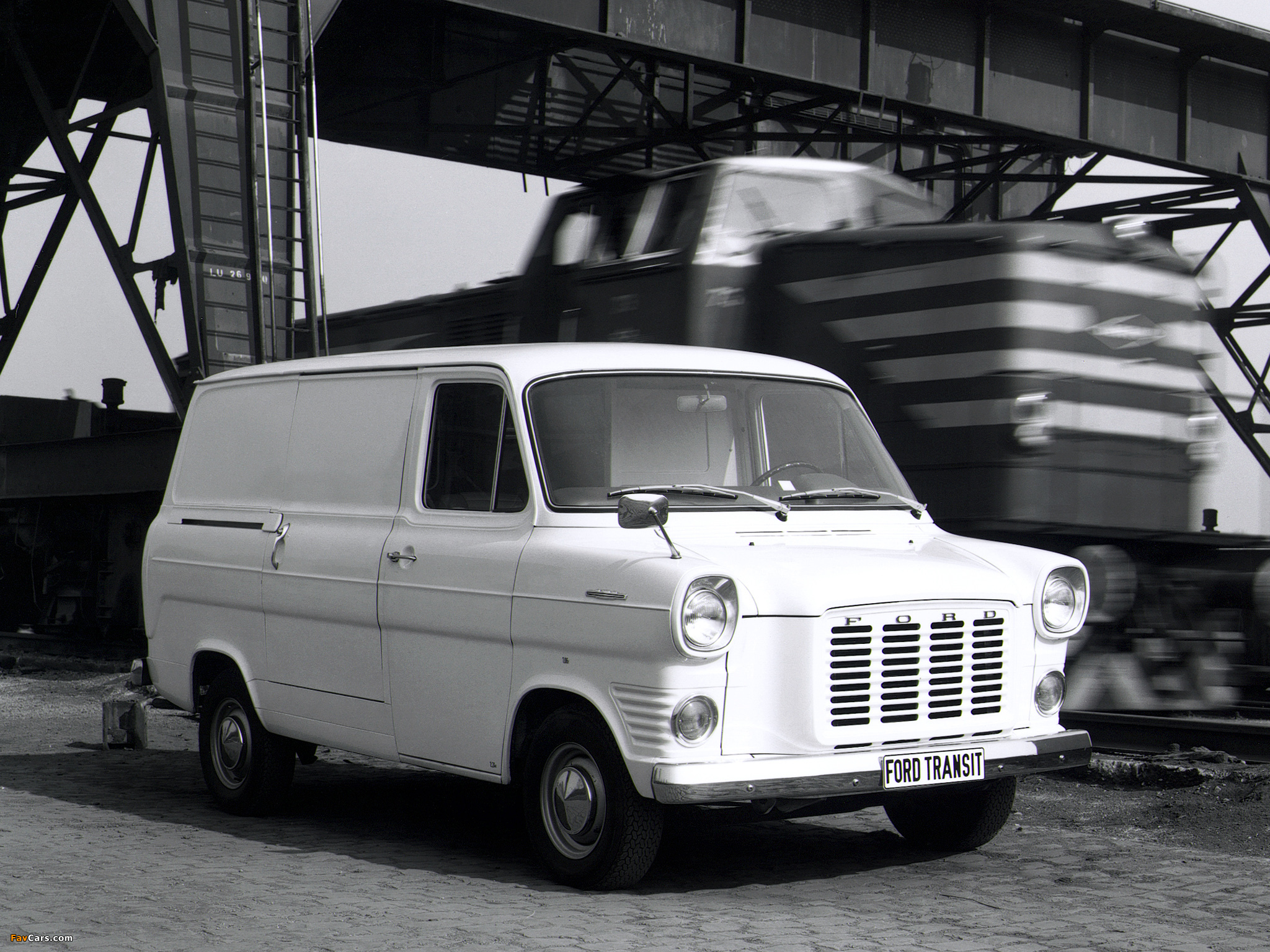 Ford Transit Van 1965–71 wallpapers (2048 x 1536)