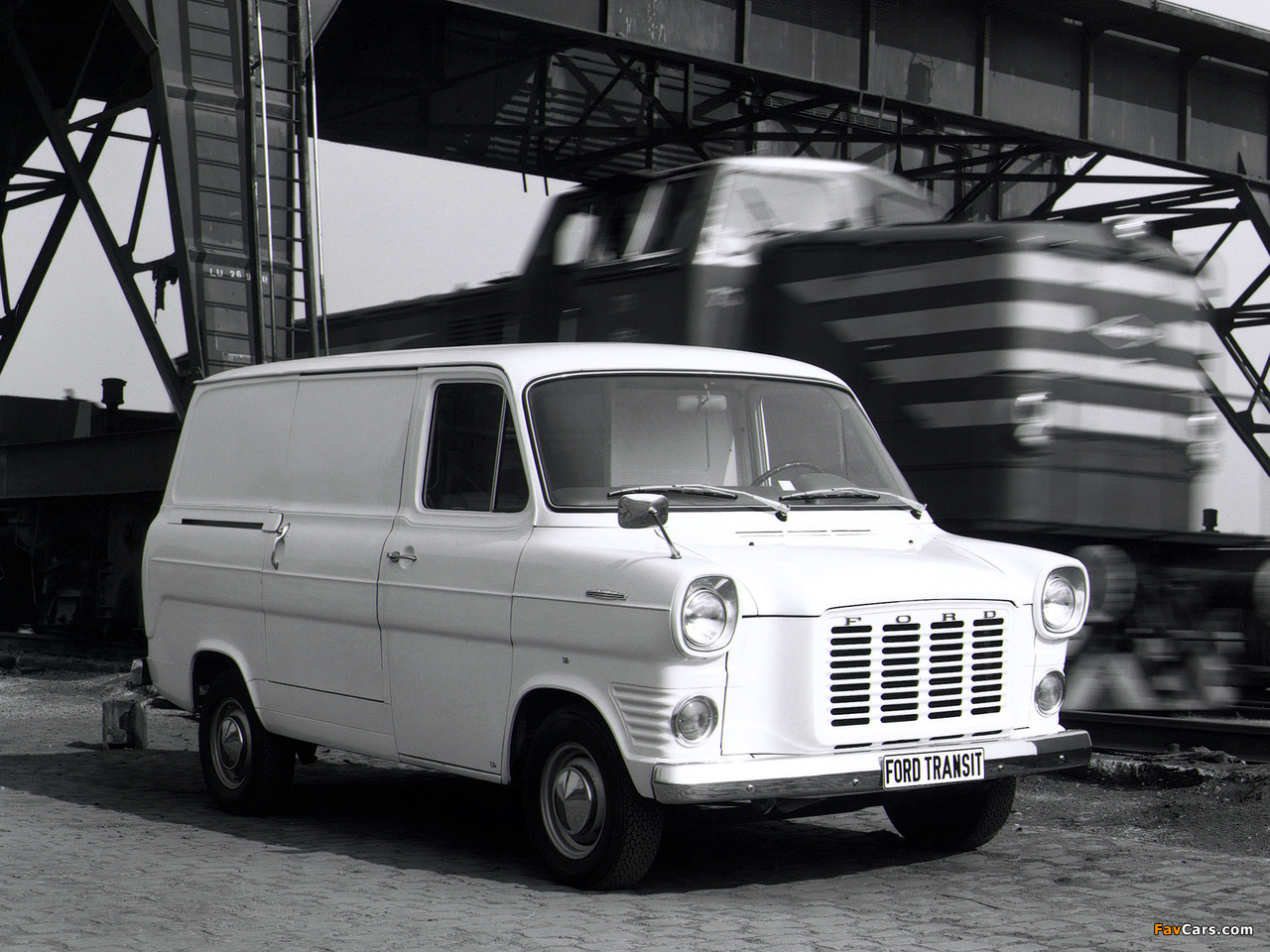 Ford Transit Van 1965–71 wallpapers (1280 x 960)
