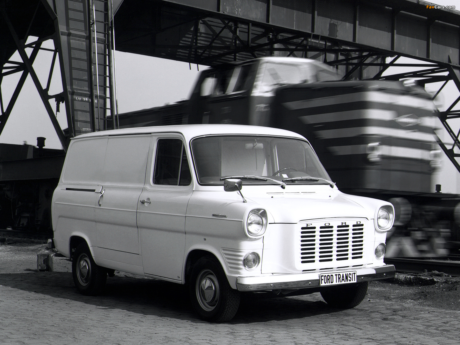 Ford Transit Van 1965–71 wallpapers (1600 x 1200)