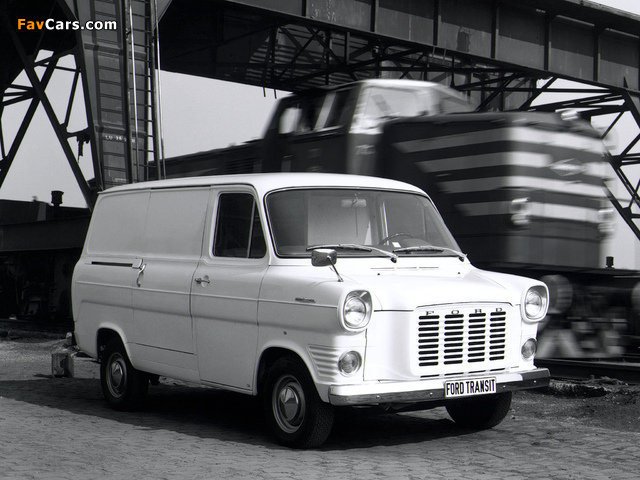 Ford Transit Van 1965–71 wallpapers (640 x 480)