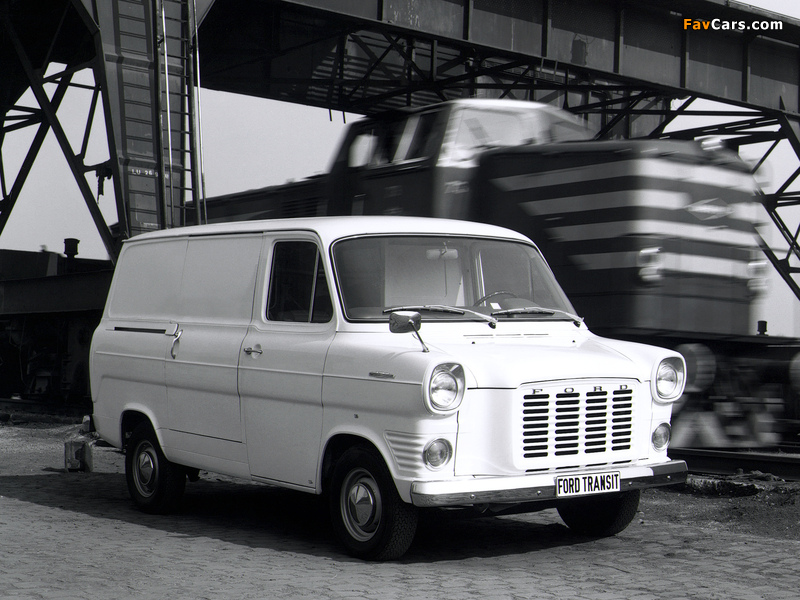 Ford Transit Van 1965–71 wallpapers (800 x 600)