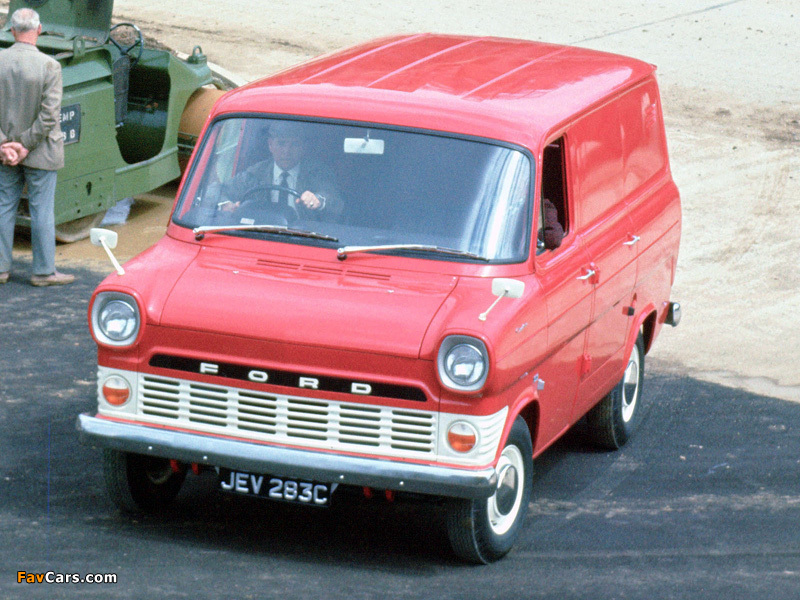 Ford Transit Van UK-spec 1965–71 wallpapers (800 x 600)