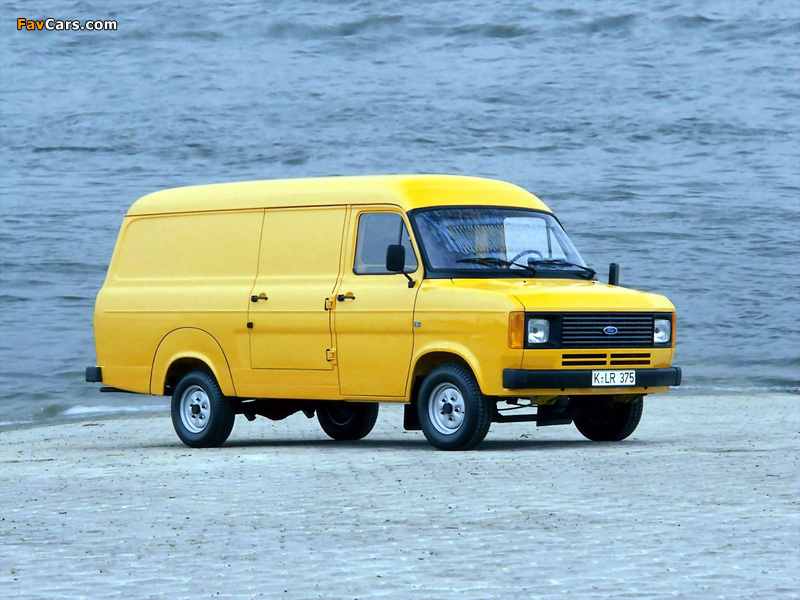 Ford Transit Van 1978–86 wallpapers (800 x 600)