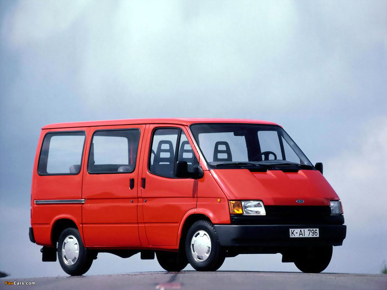 Ford Transit 1986–94 wallpapers (1280 x 960)