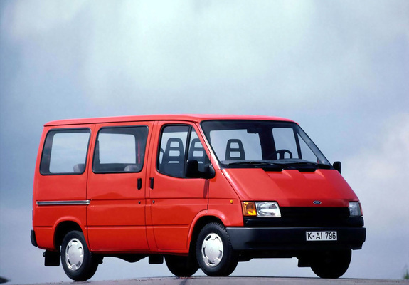 Ford Transit 1986–94 wallpapers