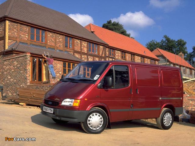 Ford Transit Van 1994–2000 wallpapers (640 x 480)