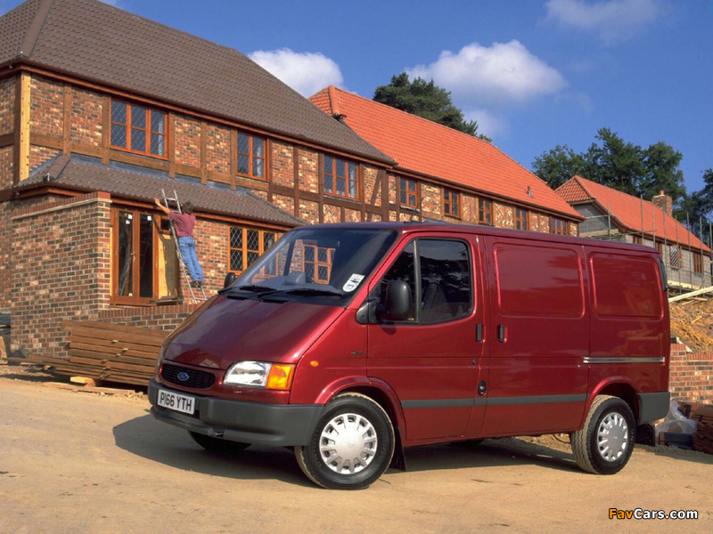 Ford Transit Van 1994–2000 wallpapers (800 x 600)