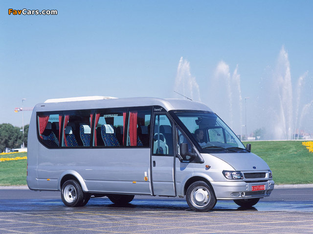 Ford Transit 2000–06 wallpapers (640 x 480)