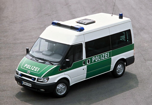 Ford Transit Polizei 2000–06 wallpapers
