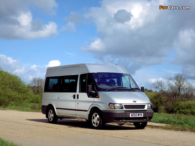 Ford Transit UK-spec 2000–06 wallpapers (640 x 480)
