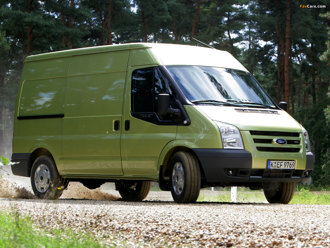 Ford Transit SWB Van 2006–11 wallpapers (1280 x 960)