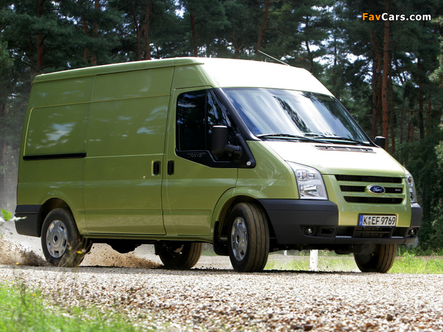 Ford Transit SWB Van 2006–11 wallpapers (640 x 480)