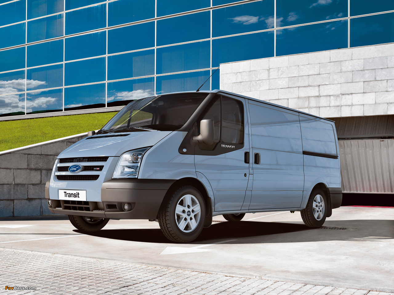 Ford Transit SWB Van 2006–11 wallpapers (1280 x 960)