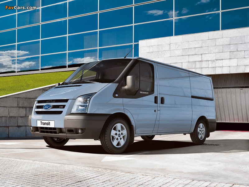 Ford Transit SWB Van 2006–11 wallpapers (800 x 600)