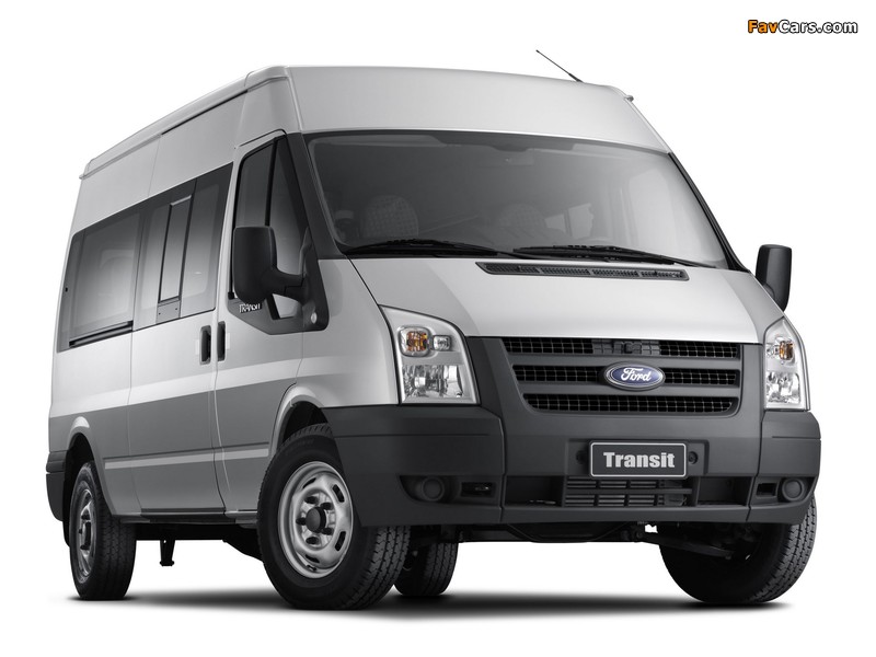 Ford Transit 2006–11 wallpapers (800 x 600)