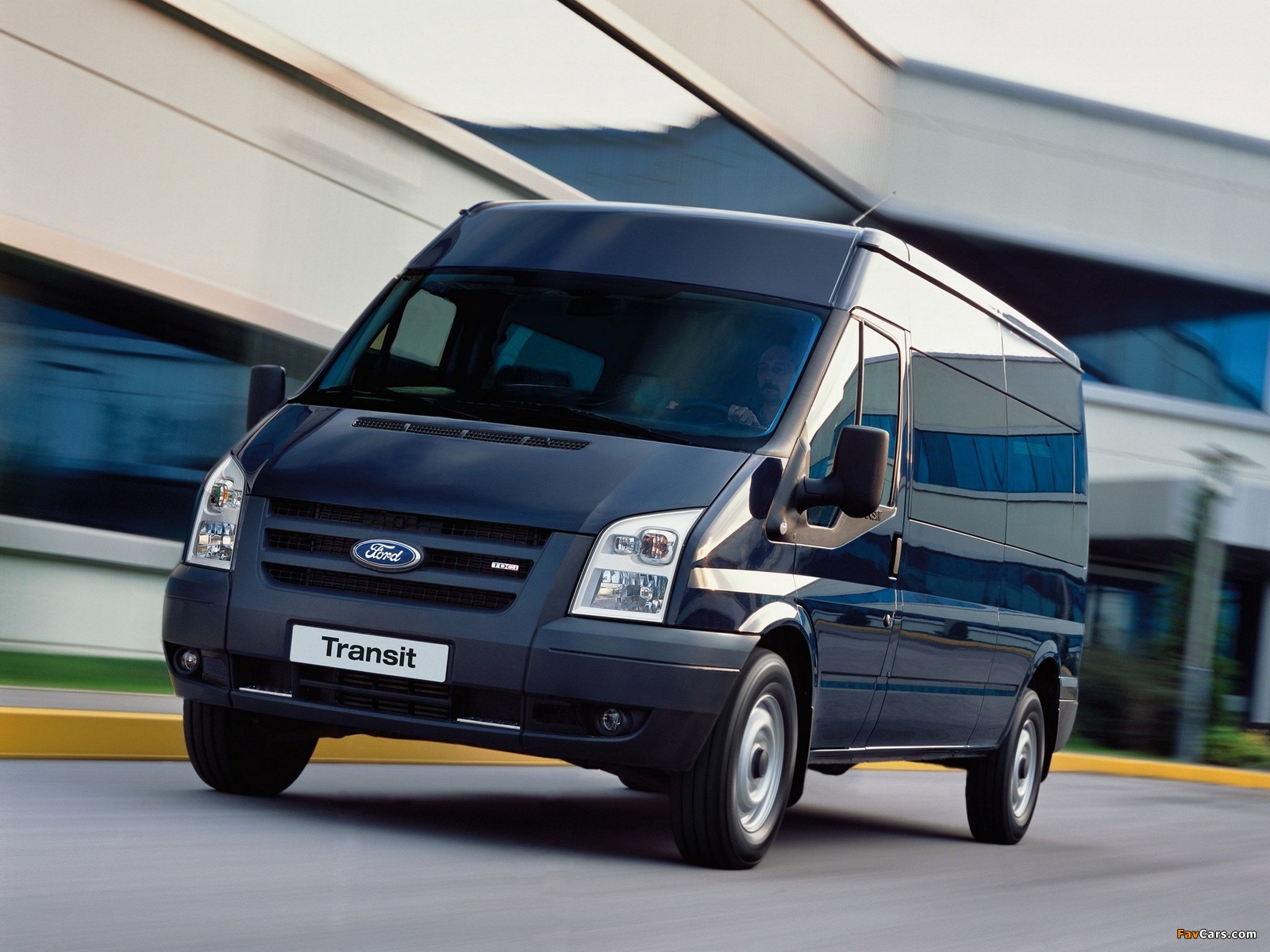 Ford Transit 2006–11 wallpapers (1600 x 1200)