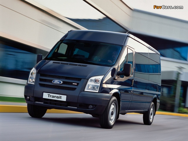 Ford Transit 2006–11 wallpapers (640 x 480)