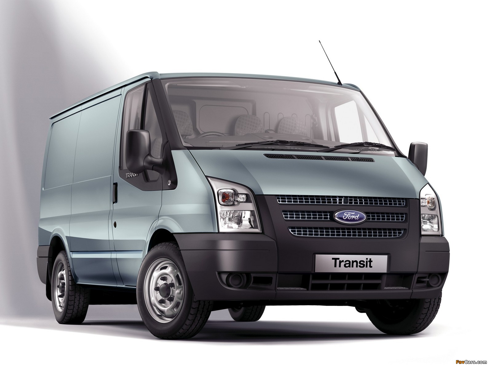 Ford Transit SWB Van UK-spec 2006–11 wallpapers (1600 x 1200)