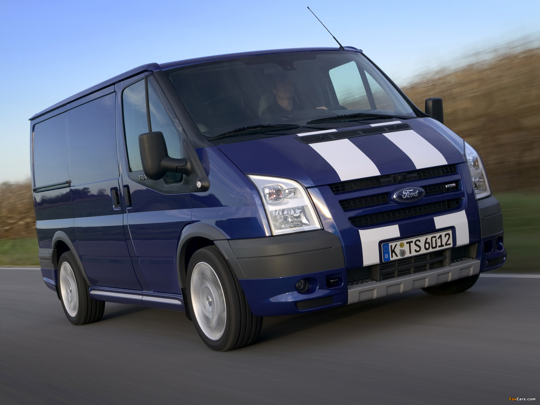 Ford Transit SportVan 2007–09 wallpapers (2048 x 1536)