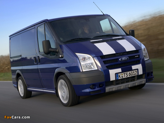 Ford Transit SportVan 2007–09 wallpapers (640 x 480)