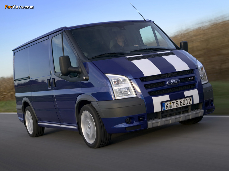 Ford Transit SportVan 2007–09 wallpapers (800 x 600)