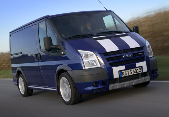 Ford Transit SportVan 2007–09 wallpapers