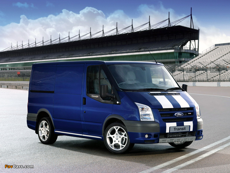 Ford Transit SportVan UK-spec 2007–09 wallpapers (800 x 600)