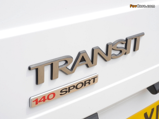 Ford Transit SportVan 2009 wallpapers (640 x 480)