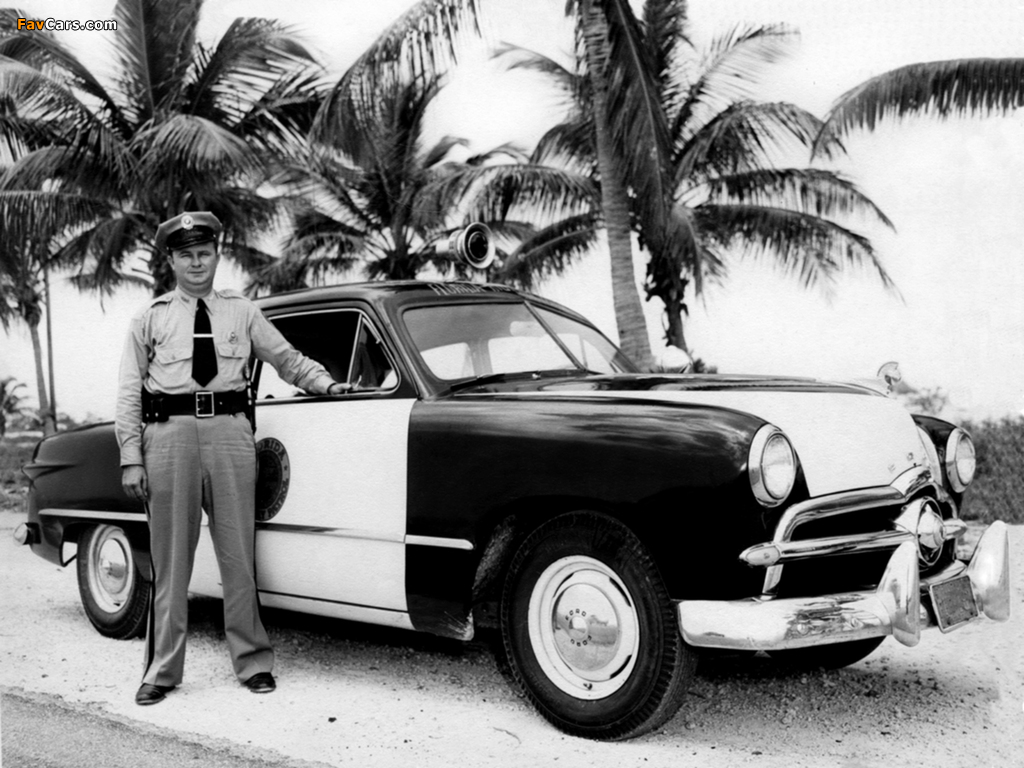 Ford Tudor Sedan Highway Patrol 1949 images (1024 x 768)