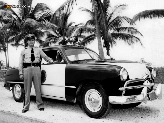 Ford Tudor Sedan Highway Patrol 1949 images (640 x 480)