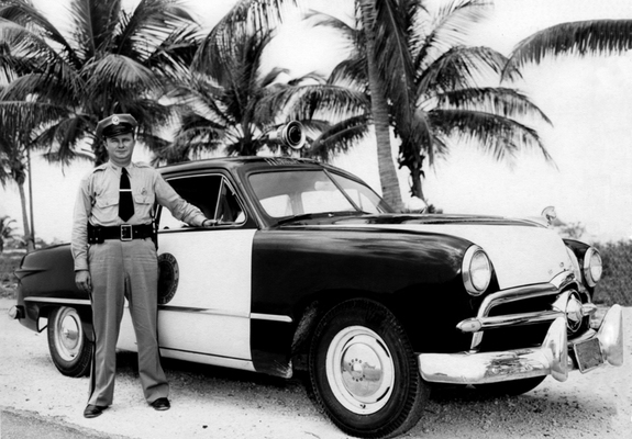 Ford Tudor Sedan Highway Patrol 1949 images