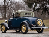 Ford V8 Roadster (18-40) 1932 images