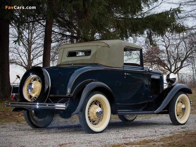 Ford V8 Cabriolet (18-68) 1932 images (640 x 480)
