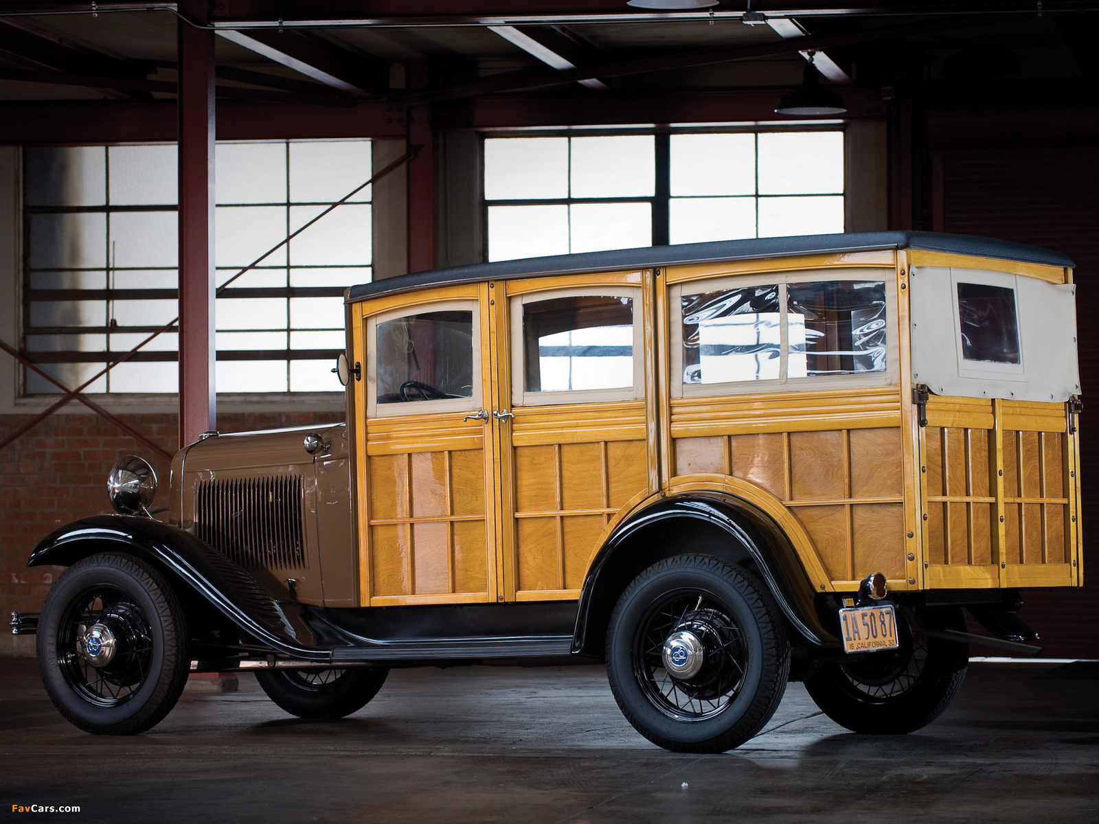 Ford V8 Station Wagon (18-150) 1932 images (1600 x 1200)