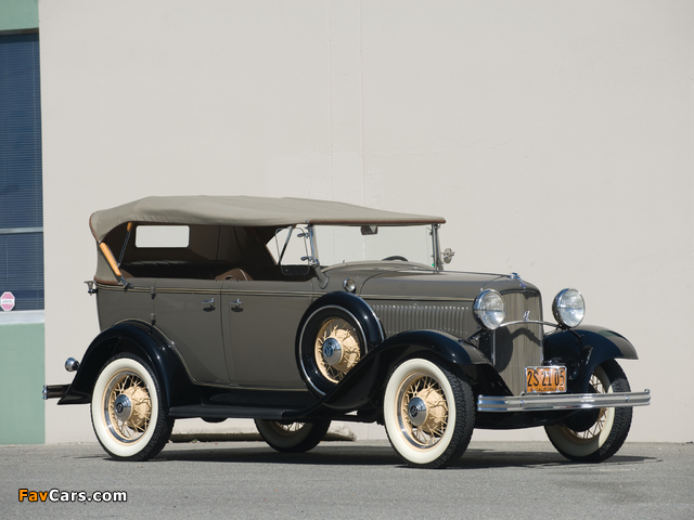 Ford V8 Phaeton (18-35) 1932 photos (640 x 480)