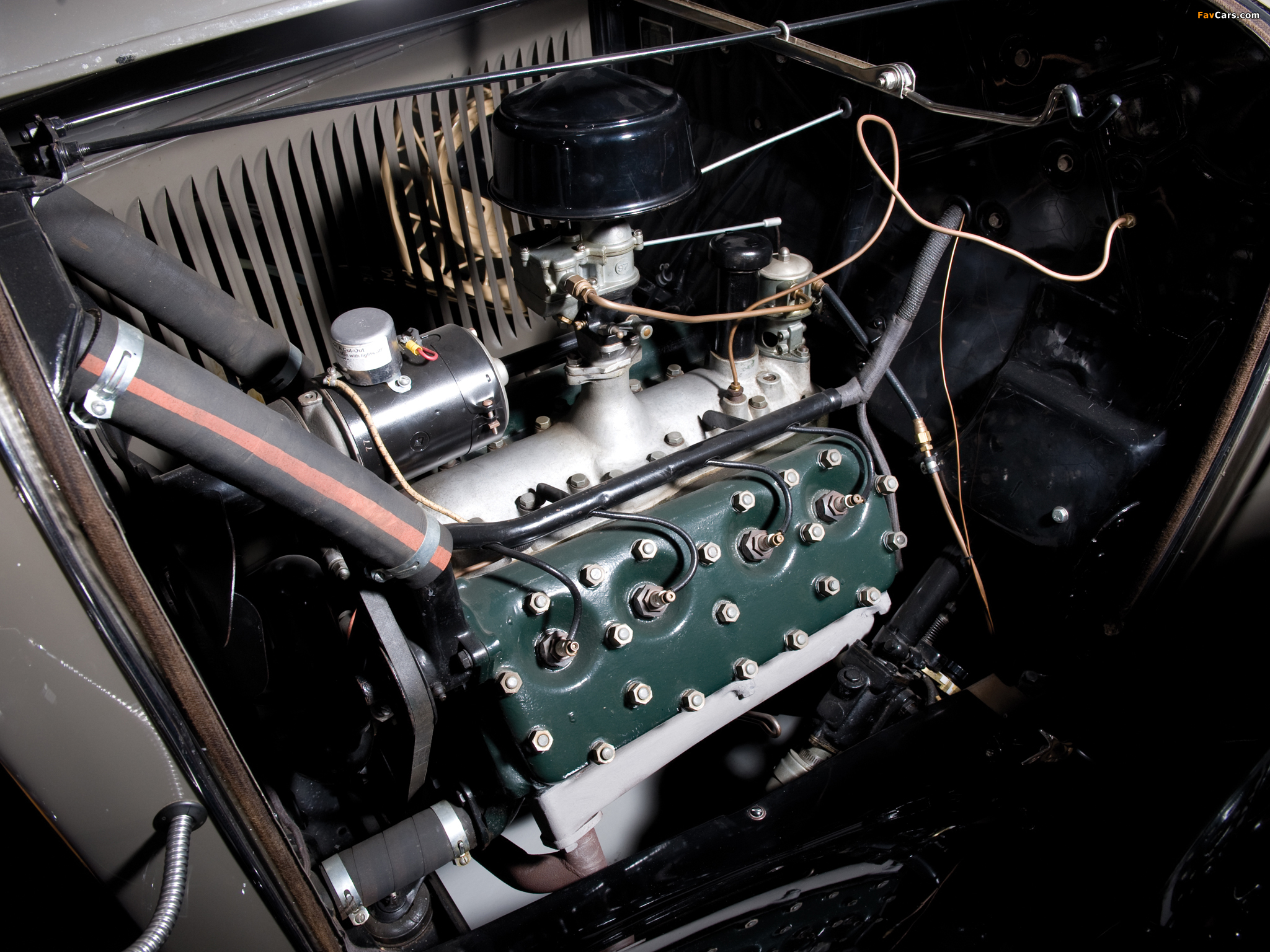 Ford V8 Phaeton (18-35) 1932 photos (2048 x 1536)