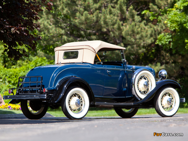 Ford V8 Roadster (18-40) 1932 photos (640 x 480)