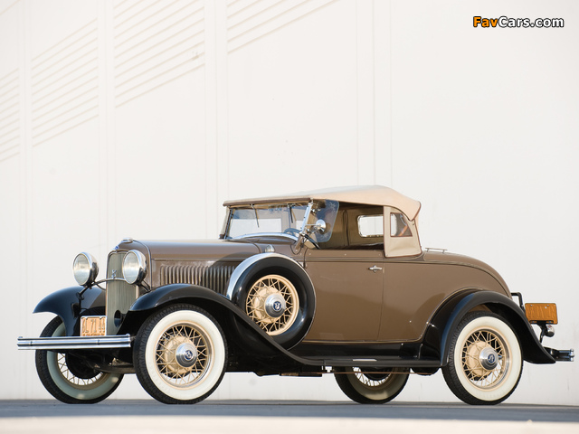 Ford V8 Roadster (18-40) 1932 pictures (640 x 480)