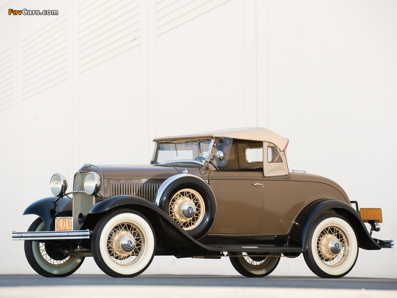 Ford V8 Roadster (18-40) 1932 pictures (800 x 600)