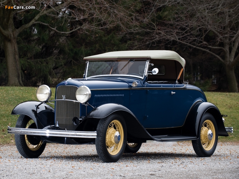 Ford V8 Roadster (18-40) 1932 pictures (800 x 600)