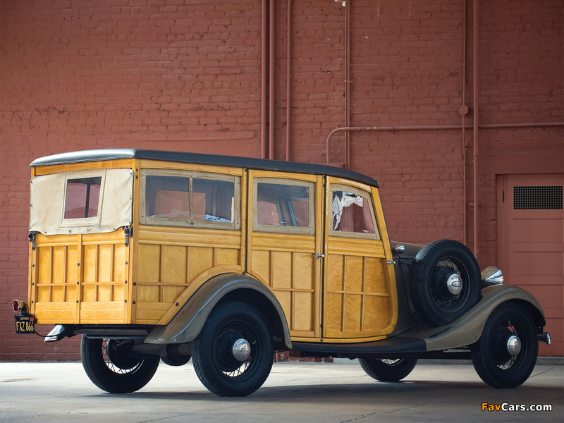 Ford V8 Station Wagon (40-860) 1934 images (800 x 600)